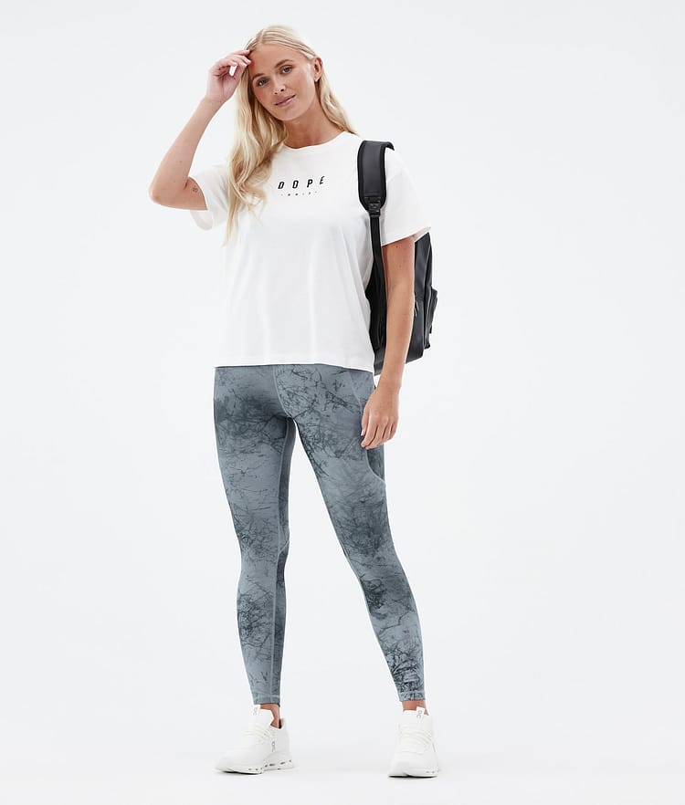 Dope Lofty Tech Leggings Women Dirt, Image 3 of 8