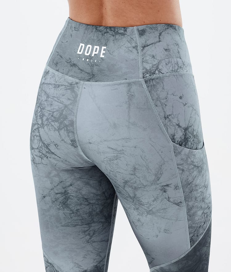 Dope Lofty Tech Leggings Women Dirt, Image 7 of 8