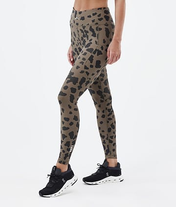 Dope Lofty Tech Leggings Dots