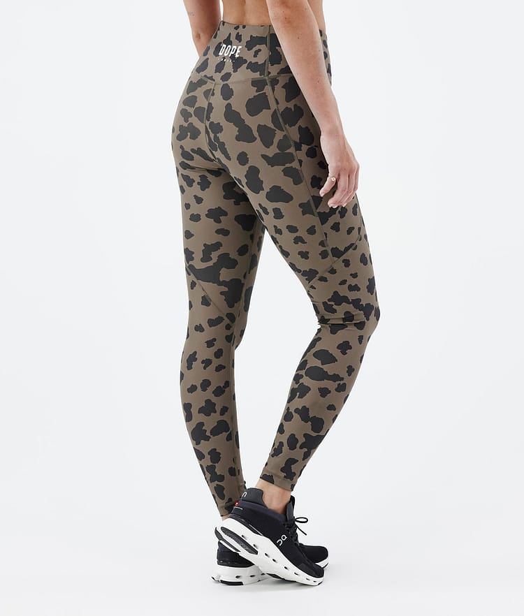 Dope Lofty Tech Leggings Women Dots, Image 2 of 8