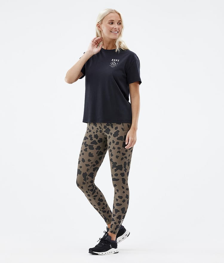 Dope Lofty Tech Leggings Women Dots, Image 3 of 8