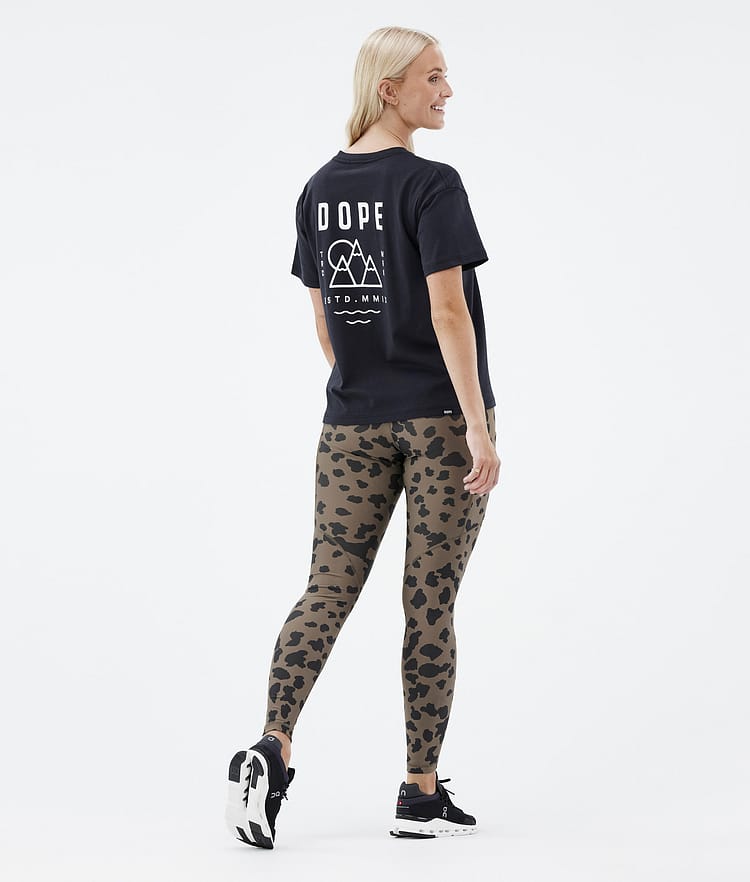 Dope Lofty Tech Leggings Women Dots, Image 4 of 8
