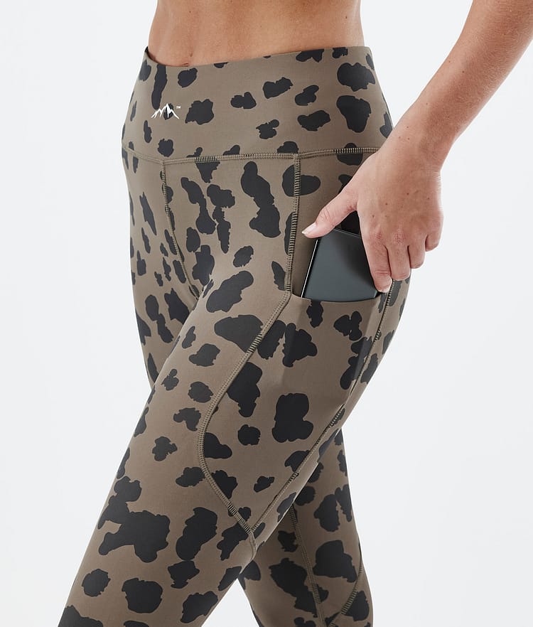 Dope Lofty Tech Leggings Women Dots, Image 5 of 8