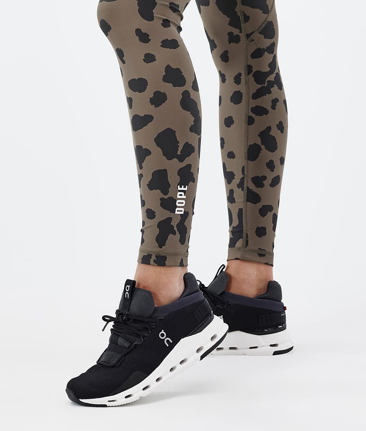 Dope Lofty Tech Leggings Women Dots, Image 8 of 8