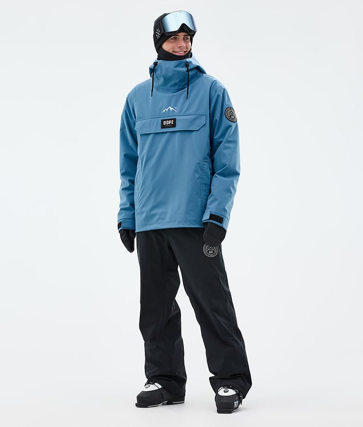 Dope Blizzard Ski Jacket Men Blue Steel, Image 2 of 8