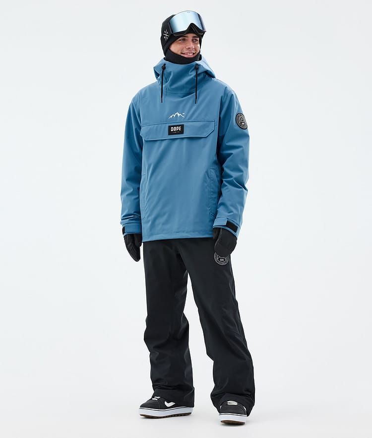 Dope Blizzard Snowboard Jacket Men Blue Steel, Image 2 of 8