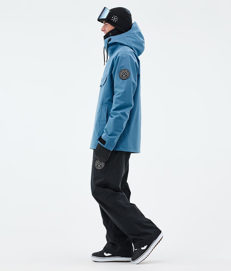 Dope Blizzard Snowboard Jacket Men Blue Steel, Image 3 of 8