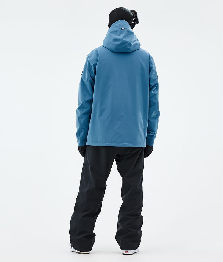 Dope Blizzard Snowboard Jacket Men Blue Steel, Image 4 of 8
