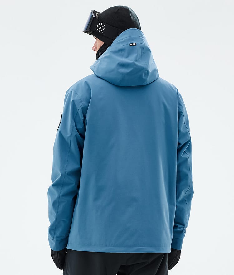 Dope Blizzard Snowboard Jacket Men Blue Steel, Image 6 of 8