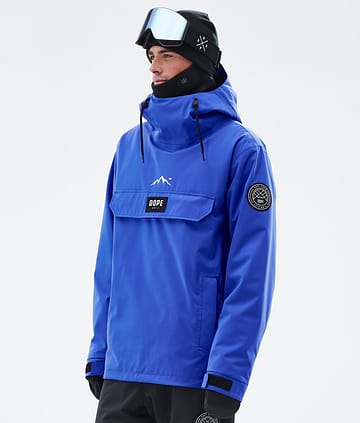 Dope Blizzard Ski Jacket Cobalt Blue