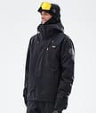 Dope Blizzard Full Zip 24 Snowboard Jacket Men Black