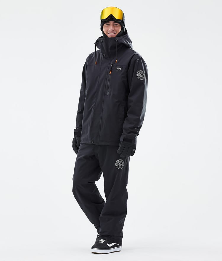Dope Blizzard Full Zip 24 Snowboard Jacket Men Black Renewed, Image 2 of 9