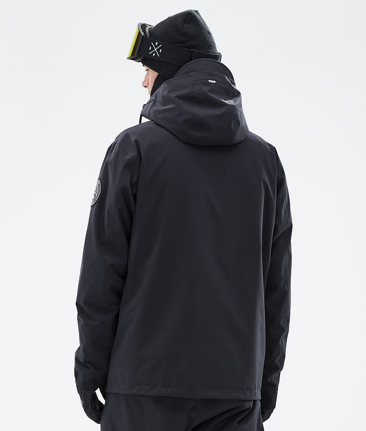 Dope Blizzard Full Zip 24 Snowboard Jacket Men Black Renewed, Image 6 of 9