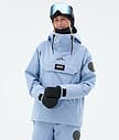 Dope Blizzard W Ski Jacket Women Light Blue