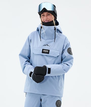 Blizzard W Snowboard Jacket Light Blue