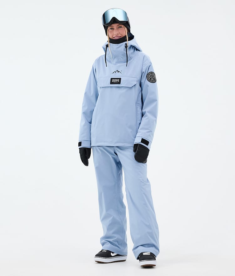 Dope Blizzard W Snowboard jas Dames Light Blue, Image 2 of 8