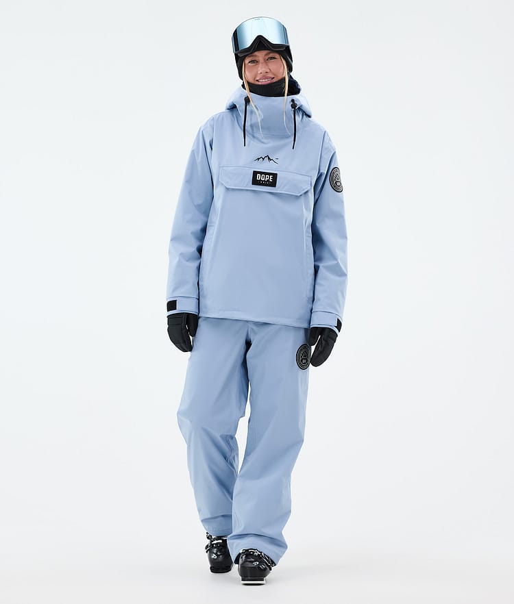 Dope Blizzard W Giacca Sci Donna Light Blue, Image 2 of 8