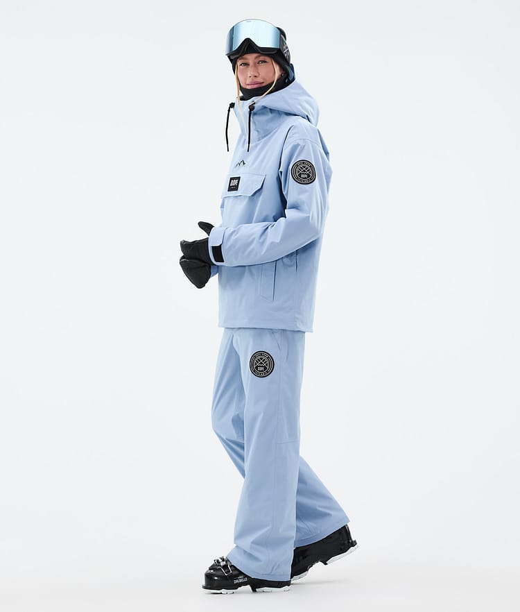 Dope Blizzard W Giacca Sci Donna Light Blue, Image 3 of 8