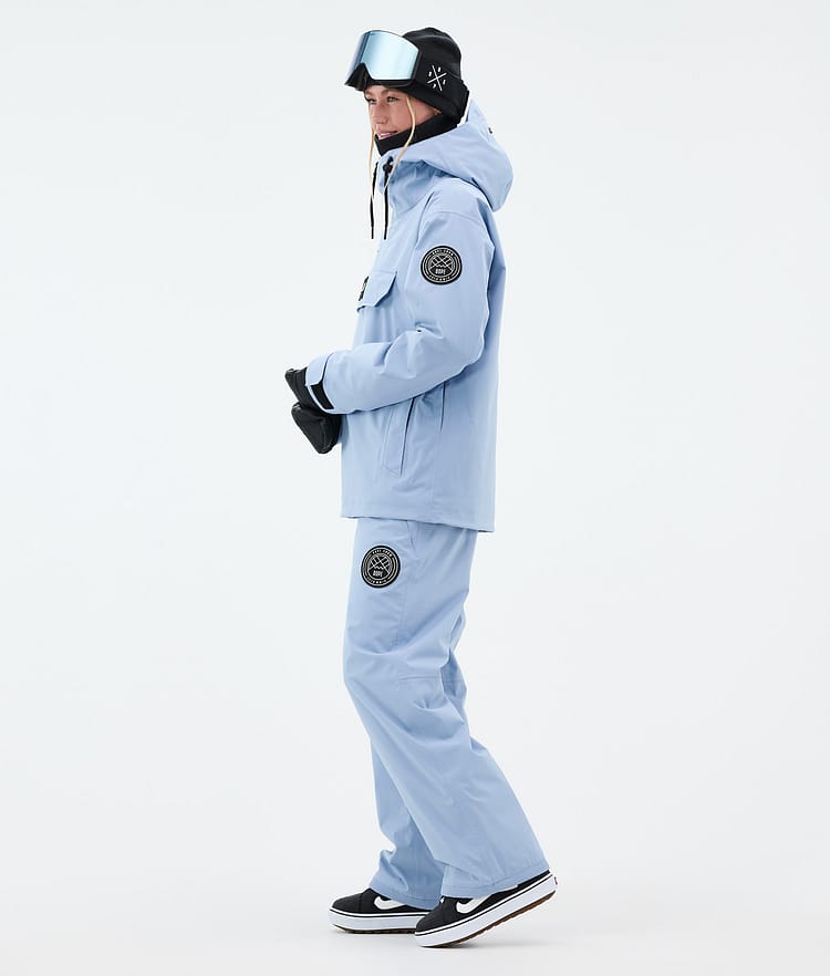 Dope Blizzard W Snowboard jas Dames Light Blue, Image 3 of 8