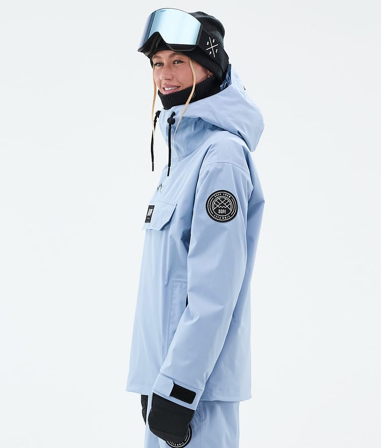 Dope Blizzard W Snowboard jas Dames Light Blue, Image 5 of 8
