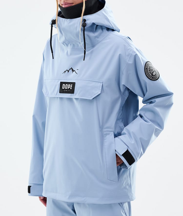 Dope Blizzard W Snowboard jas Dames Light Blue, Image 7 of 8