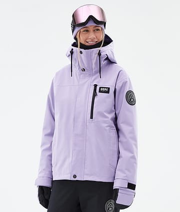 Blizzard W Full Zip 24 Snowboard Jacket Faded Violet