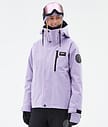 Dope Blizzard W Full Zip 24 Snowboard Jacket Women Faded Violet