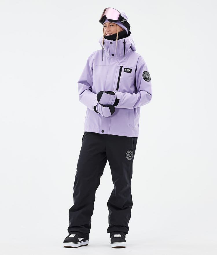Dope Blizzard W Full Zip 24 Snowboard Jacket Women Faded Violet, Image 3 of 10