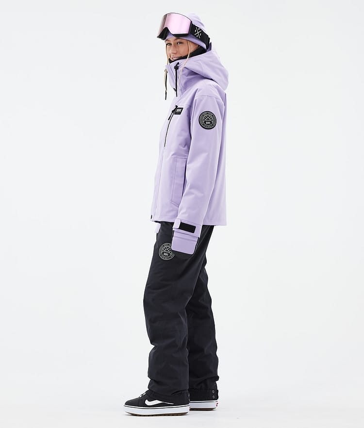 Dope Blizzard W Full Zip 24 Snowboard Jacket Women Faded Violet, Image 4 of 10