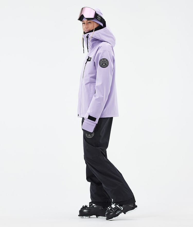Dope Blizzard W Full Zip 24 Giacca Sci Donna Faded Violet, Image 4 of 10