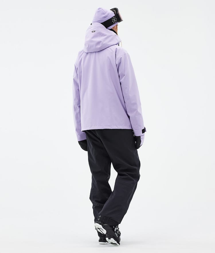 Dope Blizzard W Full Zip 24 Giacca Sci Donna Faded Violet, Image 5 of 10