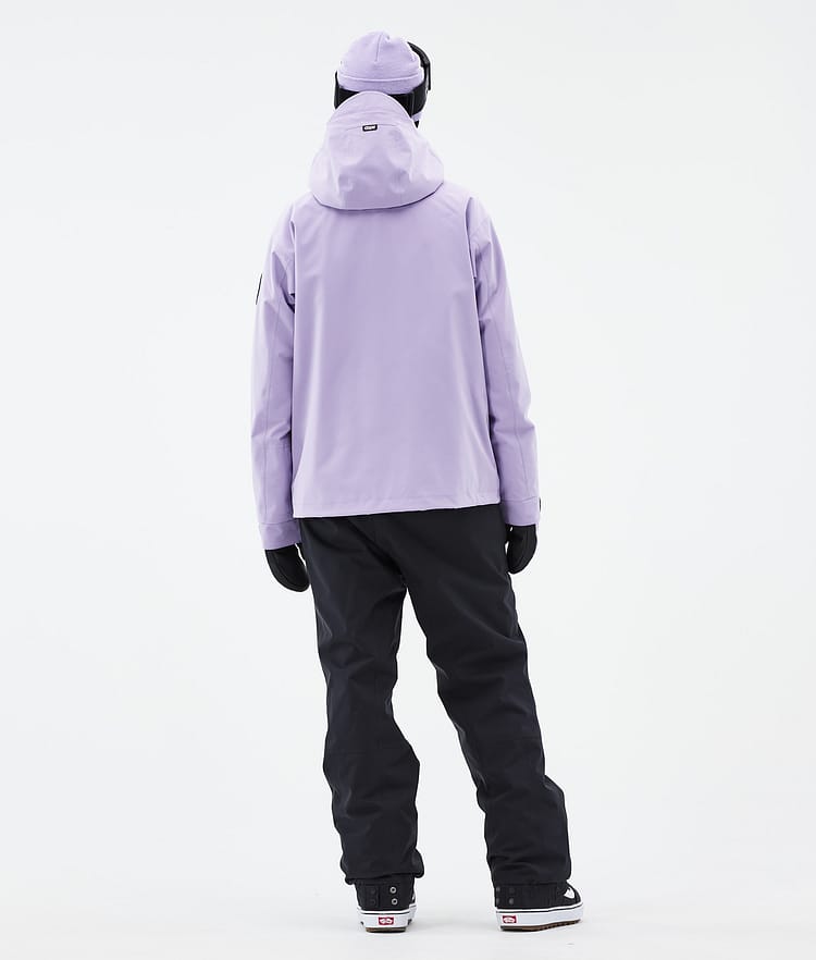 Dope Blizzard W Full Zip 24 Snowboard Jacket Women Faded Violet, Image 5 of 10