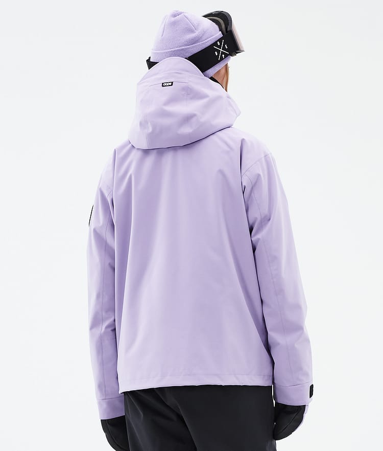 Dope Blizzard W Full Zip 24 Snowboard Jacket Women Faded Violet, Image 7 of 10