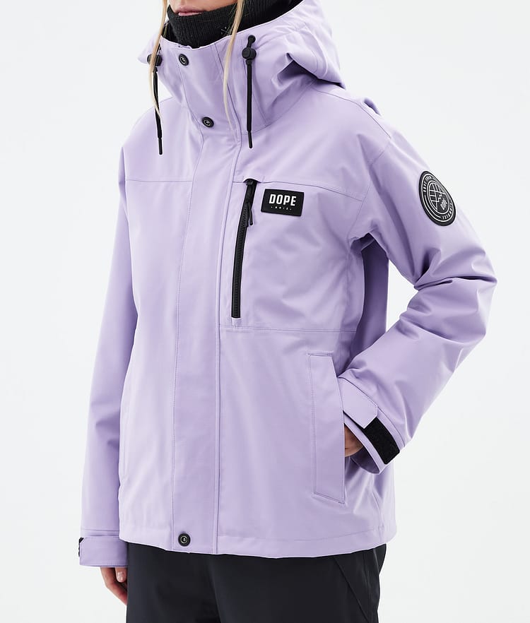 Dope Blizzard W Full Zip 24 Giacca Sci Donna Faded Violet, Image 8 of 10