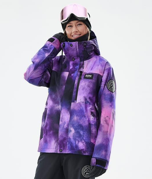 Dope Blizzard W Full Zip Snowboard Jacket Women
