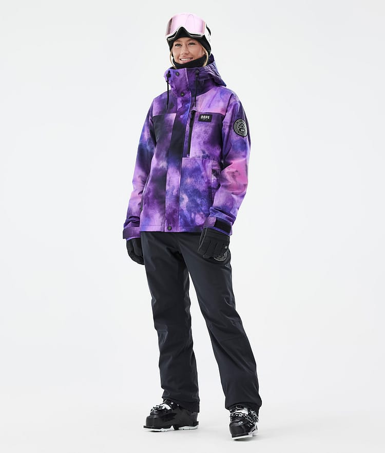 Dope Blizzard W Full Zip Ski jas Dames Dusk, Image 2 of 9