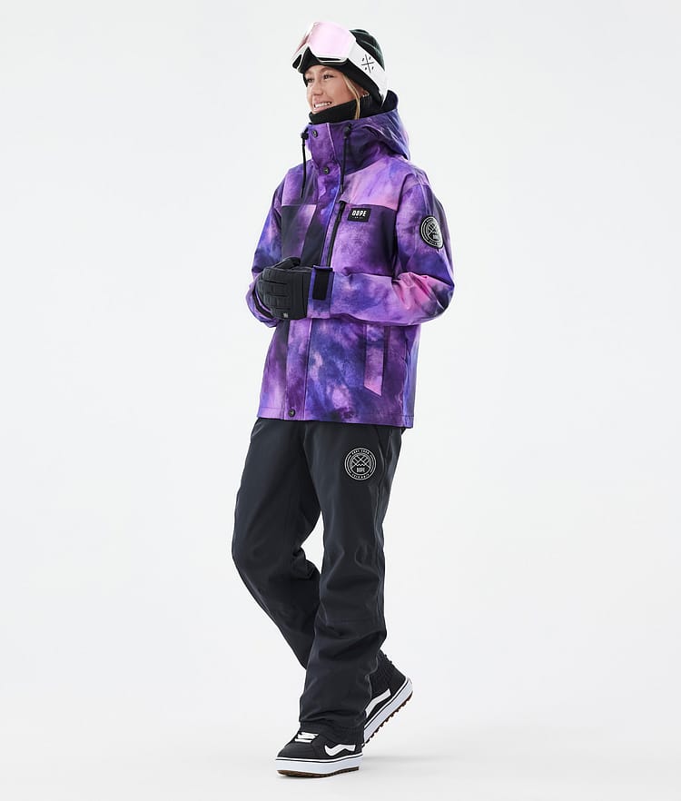 Dope Blizzard W Full Zip Snowboardjacka Dam Dusk, Image 2 of 9