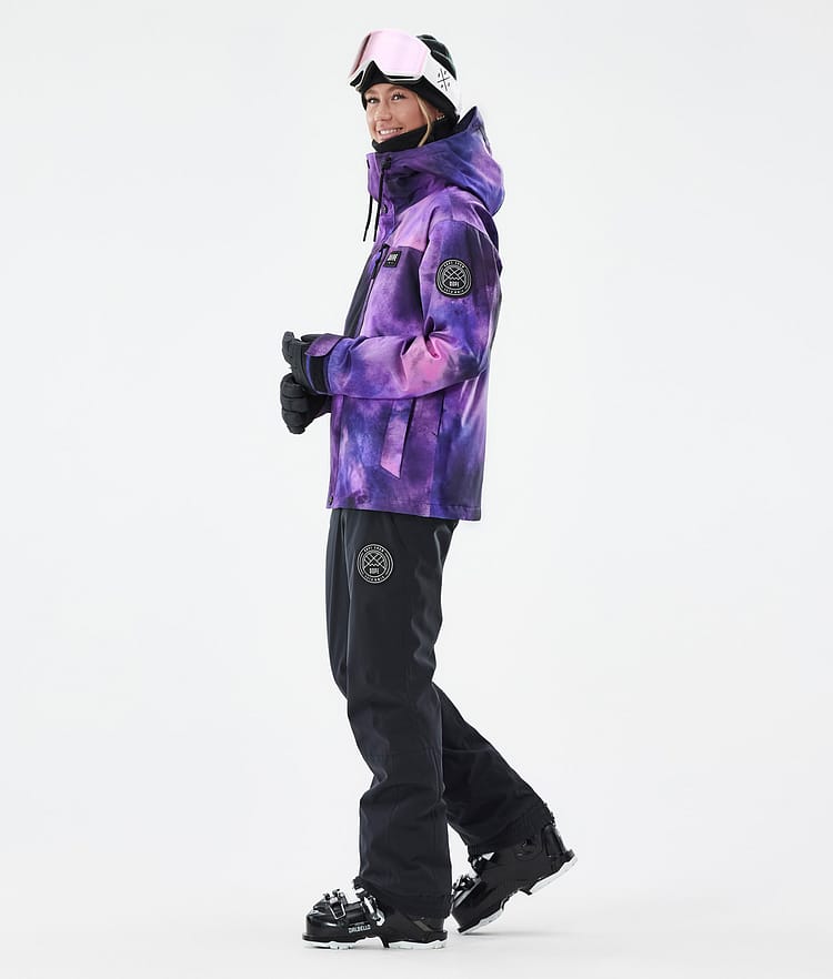 Dope Blizzard W Full Zip Ski jas Dames Dusk, Image 3 of 9