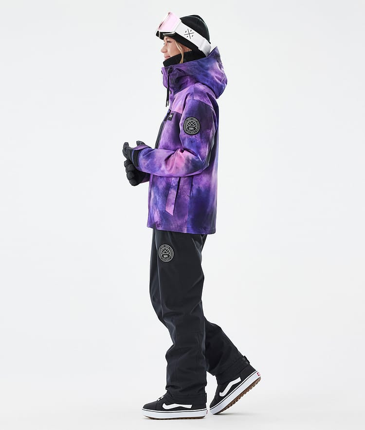 Dope Blizzard W Full Zip Snowboardjacka Dam Dusk, Image 3 of 9