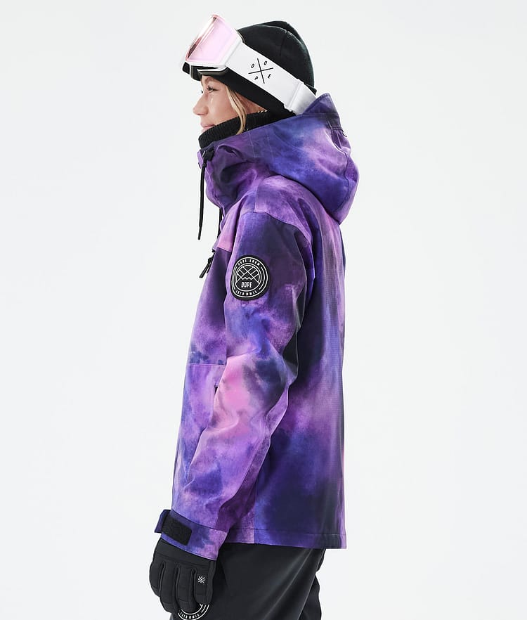 Dope Blizzard W Full Zip Ski jas Dames Dusk, Image 5 of 9