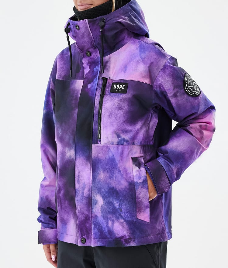 Dope Blizzard W Full Zip Ski jas Dames Dusk, Image 7 of 9