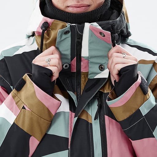 Front Zipper with Double Plackets