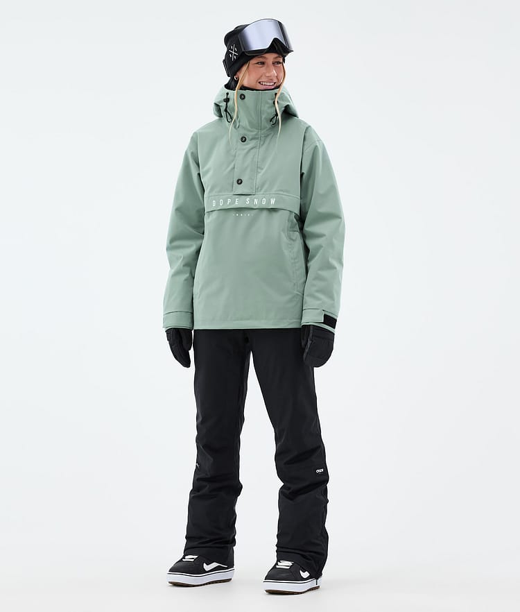 Dope Legacy W Lumilautailutakki Naiset Faded Green Renewed, Image 2 of 8