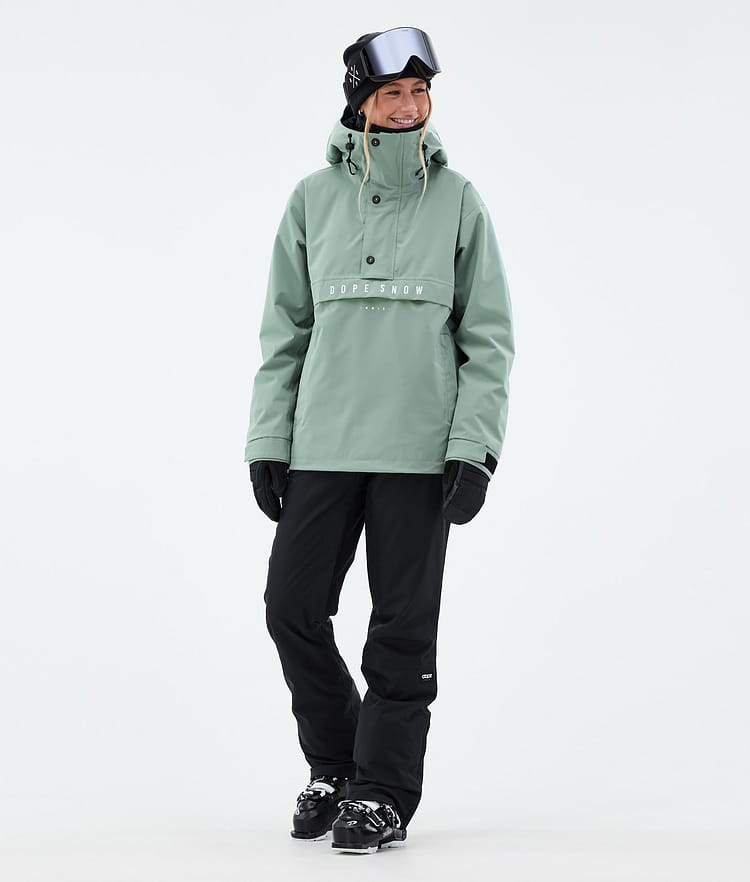 Dope Legacy W Ski Jacket Women Faded Green, Image 2 of 8