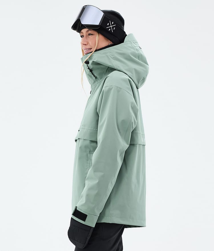 Dope Legacy W Ski Jacket Women Faded Green, Image 5 of 8