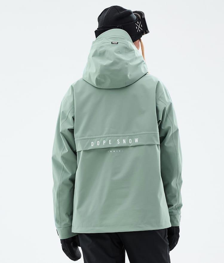 Dope Legacy W Lumilautailutakki Naiset Faded Green Renewed, Image 6 of 8