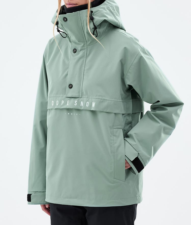 Dope Legacy W Ski Jacket Women Faded Green, Image 7 of 8