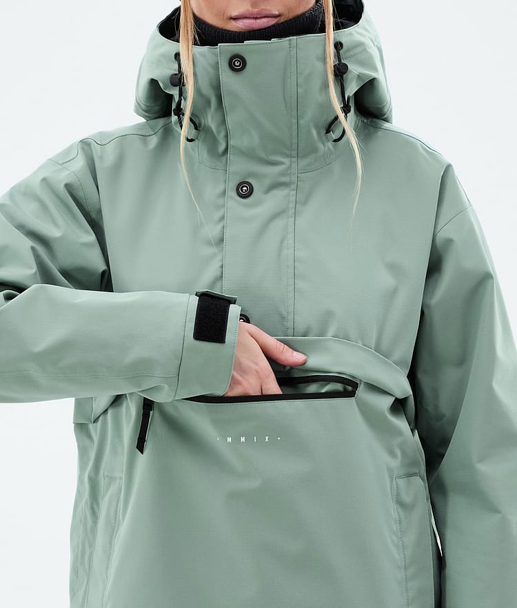 Dope Legacy W Ski Jacket Women Faded Green, Image 8 of 8