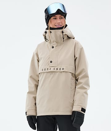 Dope Legacy W Ski Jacket Sand