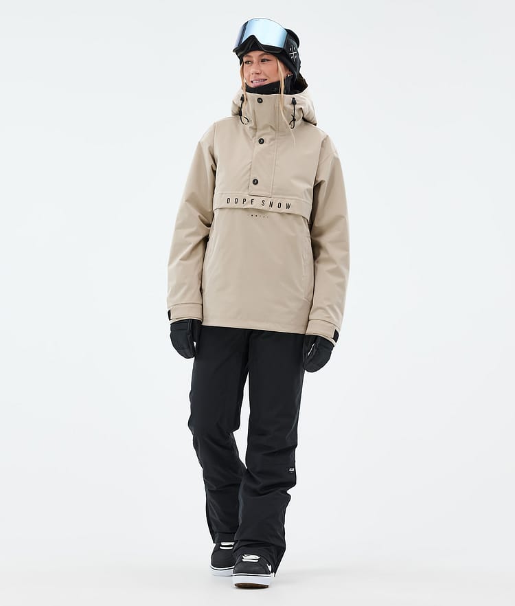 Dope Legacy W Snowboard Jacket Women Sand Renewed, Image 2 of 8